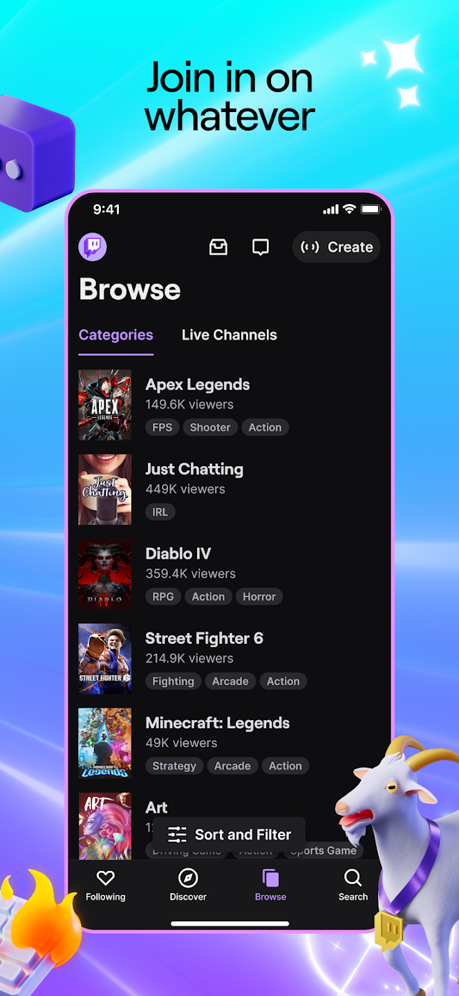 screenshots